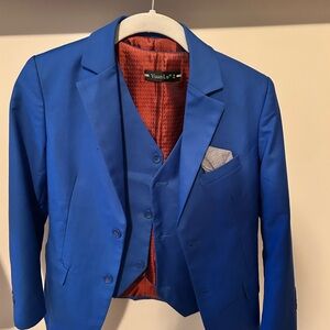 Boy’s Blue Suit